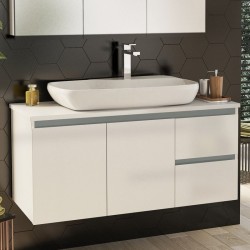 Шкаф за баня "VARIO TWIN" Flexmebel